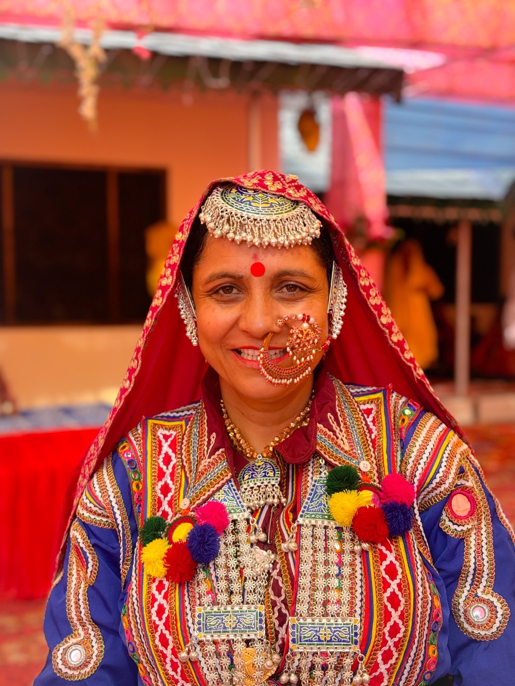 Bimla Devi, host of dera